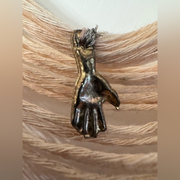 RAW Pink/Coral Ombre Fringe Cardigan - One Size - Picture 9 of 9